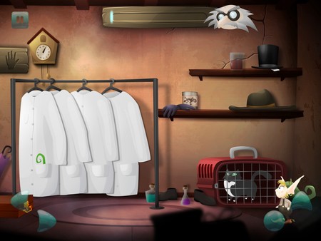 Скриншот из Professor Madhouse