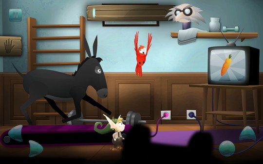 Скриншот из Professor Madhouse