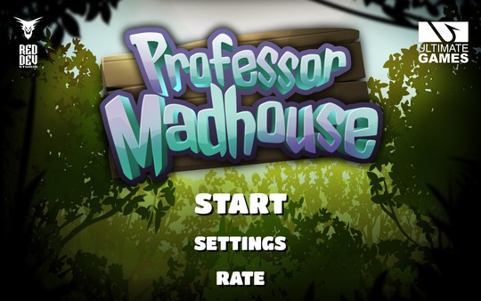 Скриншот из Professor Madhouse