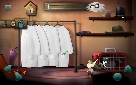 Скриншот из Professor Madhouse