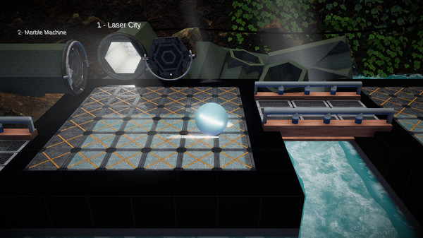 Скриншот из Spheroid