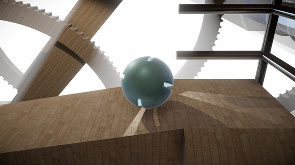 Spheroid game for Linux 1