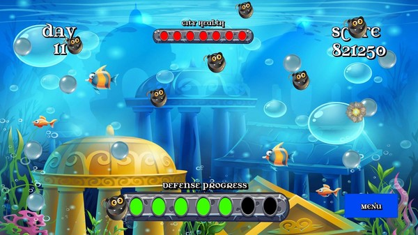 Скриншот из Depth Siege Atlantis