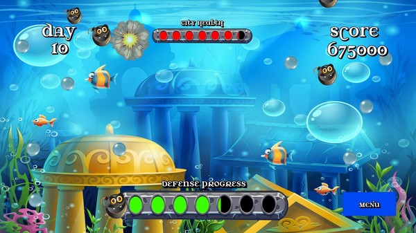 Depth Siege Atlantis game for Linux 1