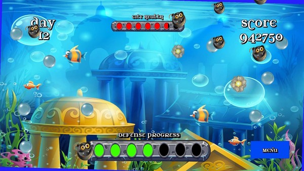 Скриншот из Depth Siege Atlantis
