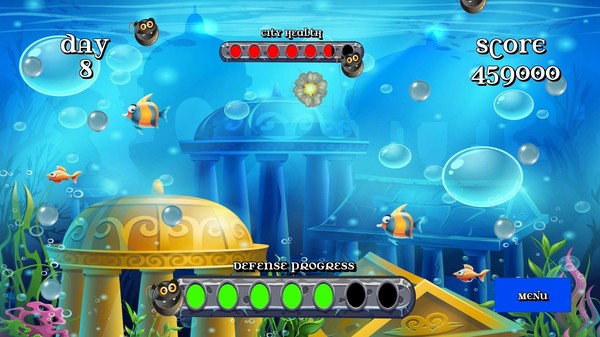 Скриншот из Depth Siege Atlantis