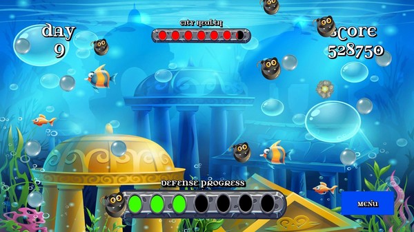 Depth Siege Atlantis