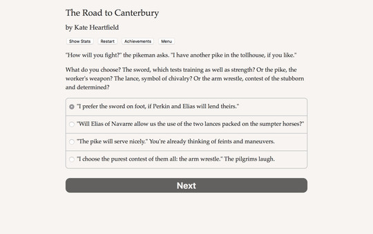 The Road to Canterbury game for windows Pc 1