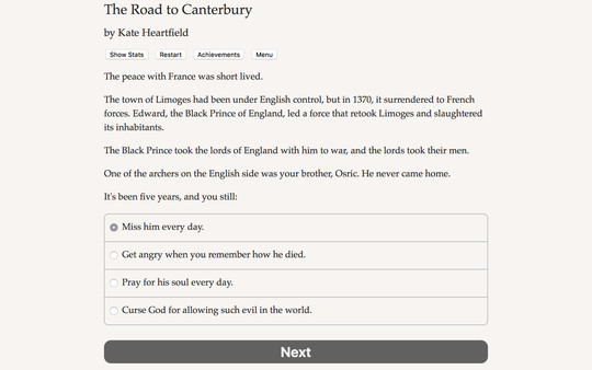The Road to Canterbury for linux