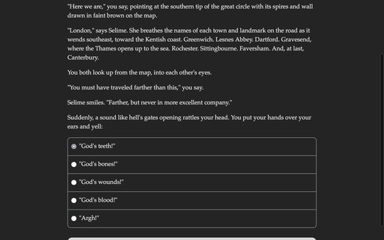 The Road to Canterbury game for Linux 1