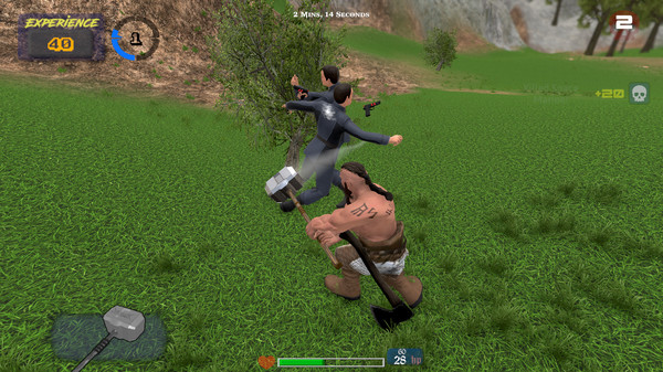 Sandbox Showdown game for Linux 1