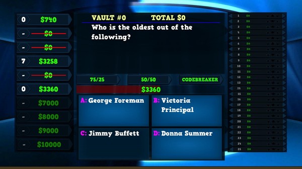 Скриншот из Trivia Vault: Celebrity Trivia