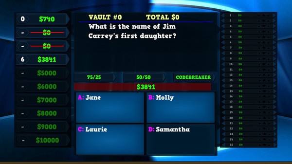Скриншот из Trivia Vault: Celebrity Trivia