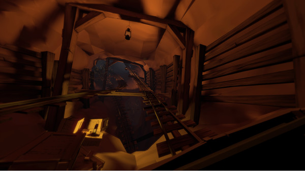 Скриншот из Ghost Mountain Roller Coaster