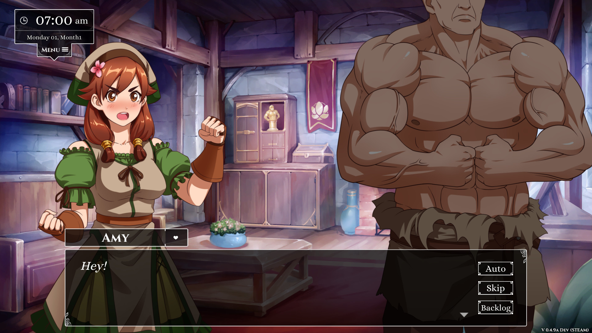 Love Esquire  RPGDating SimVisual Novel screenshot