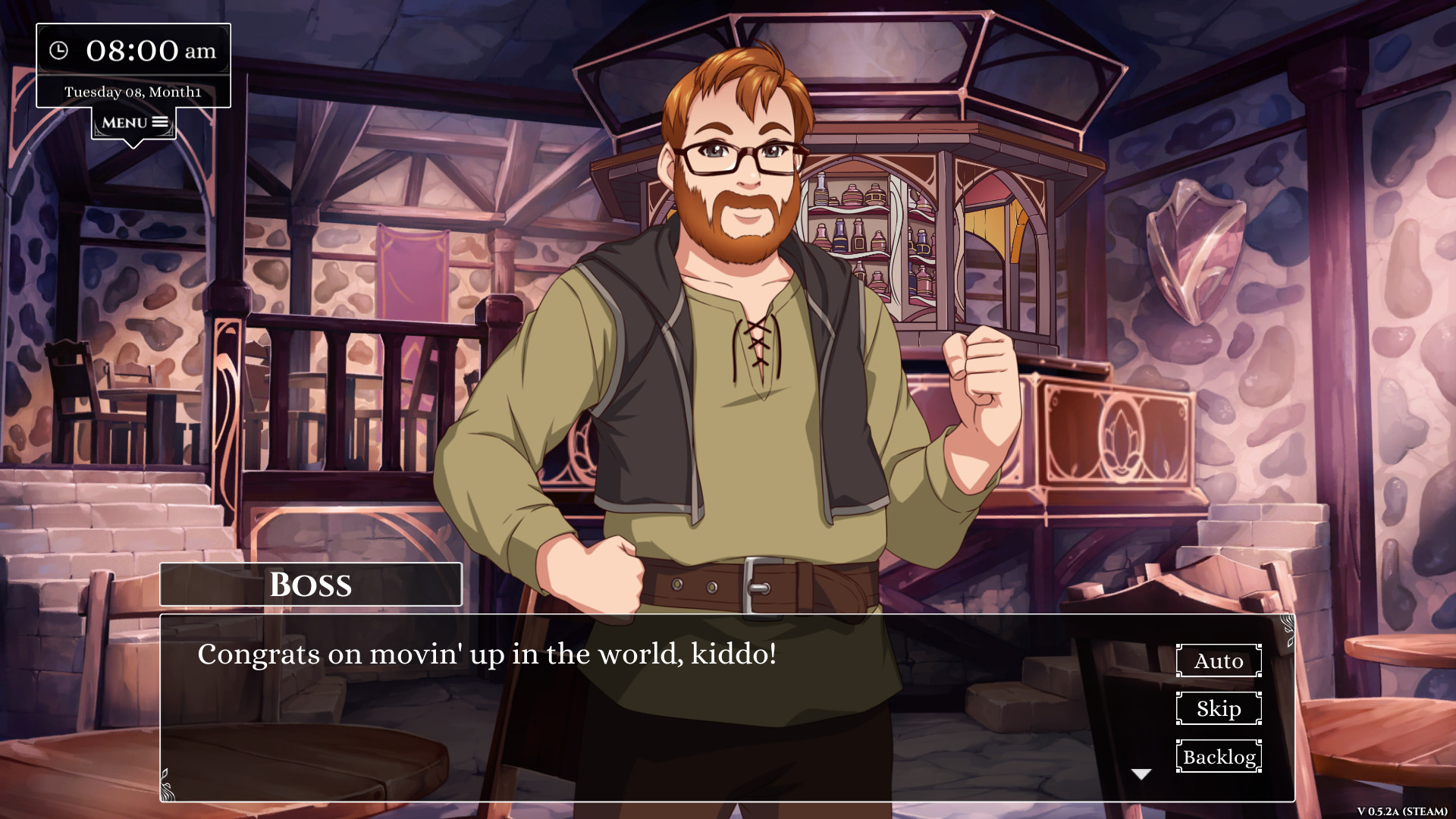 Love Esquire  RPGDating SimVisual Novel screenshot