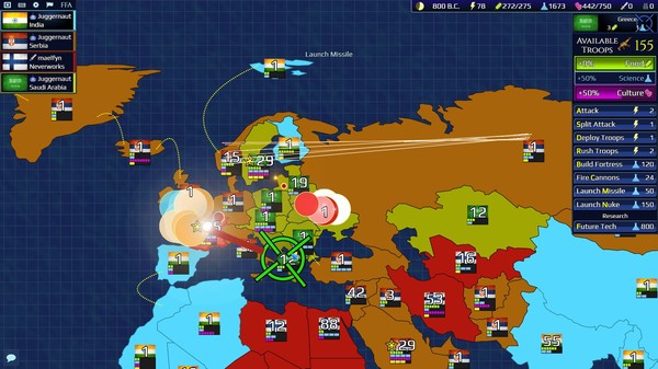 Скриншот из Firmament Wars Скриншот из Firmament Wars