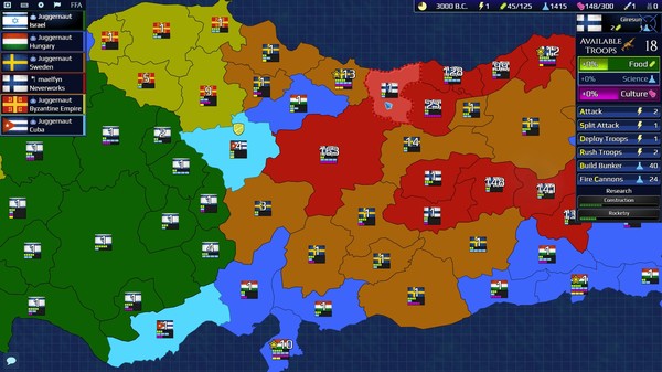 Скриншот из Firmament Wars Скриншот из Firmament Wars