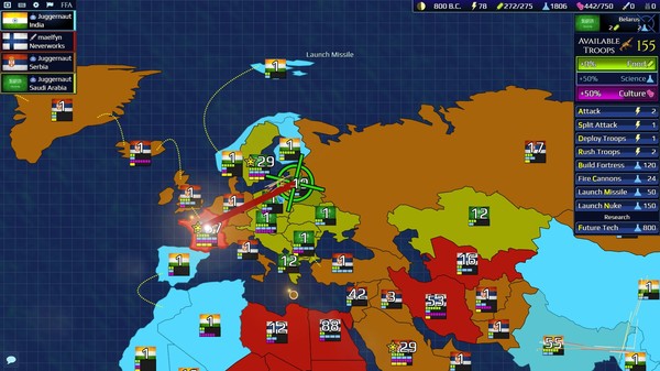 Скриншот из Firmament Wars Скриншот из Firmament Wars