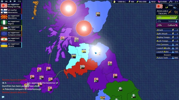 Скриншот из Firmament Wars Скриншот из Firmament Wars