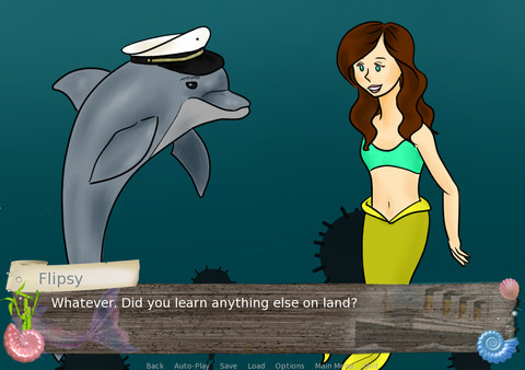 Mermaid Mission: Titanic screenshot