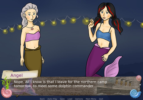 Mermaid Mission: Titanic for linux