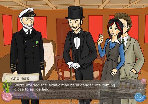 Скриншот из Mermaid Mission Titanic