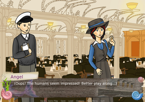 Mermaid Mission: Titanic game for Linux 1