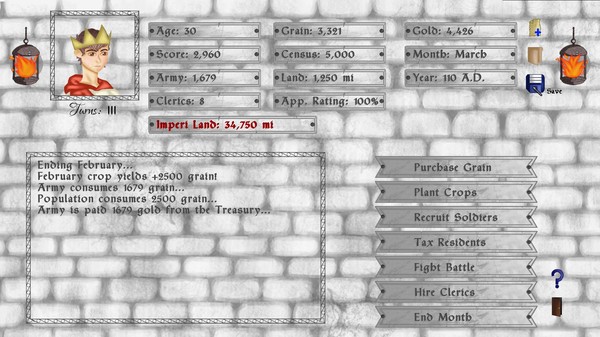 Imperi II game for windows Pc 1