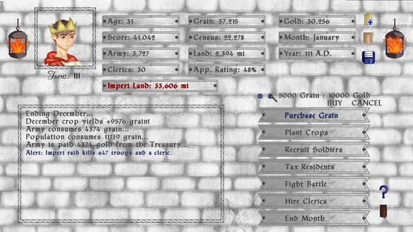 Imperi IIfor windows and Linux 1
