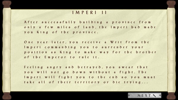Скриншот из Imperi II