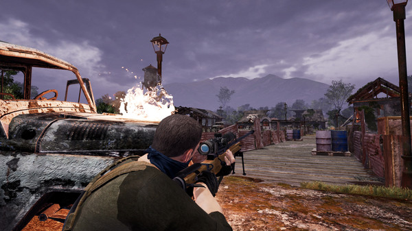 The Risen Dead VR game for Linux 1