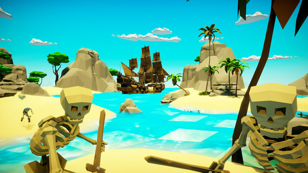 Virtual Pirate VR game for Linux 1