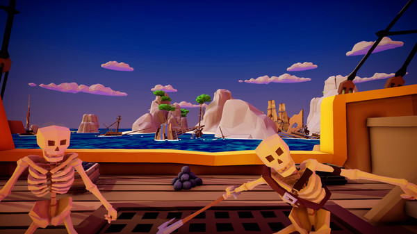 Virtual Pirate VR for linux