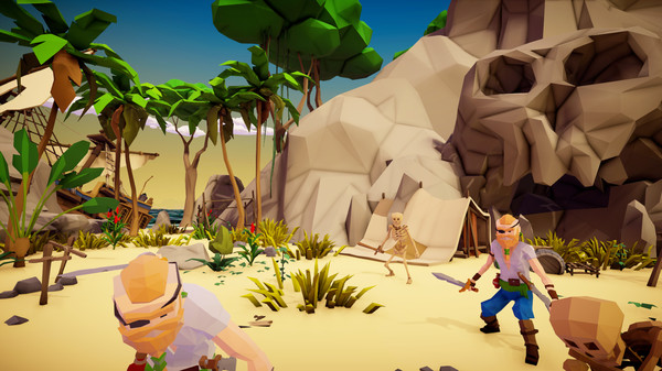 Скриншот из Virtual Pirate VR