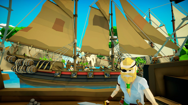 Virtual Pirate VRfor windows and Linux 1