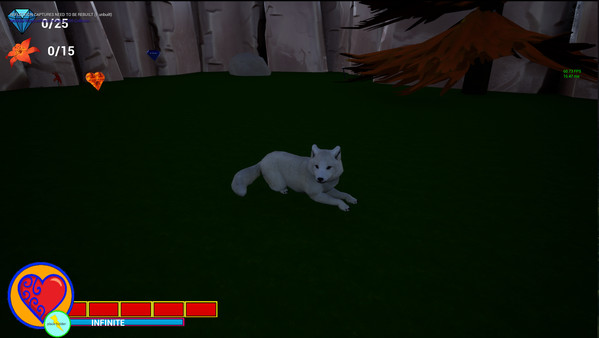 Скриншот из Journey of the Fox