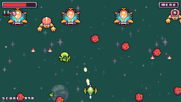 Space Hodsola game for Linux 1
