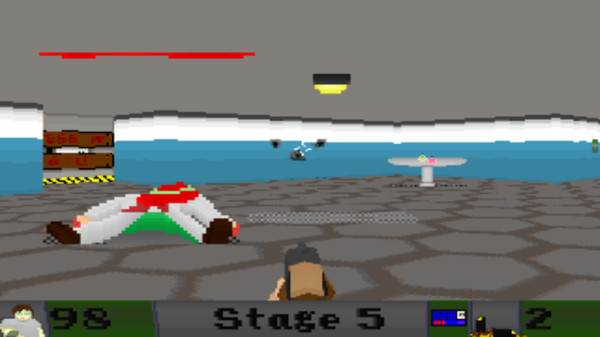 Labor game for Linux 1