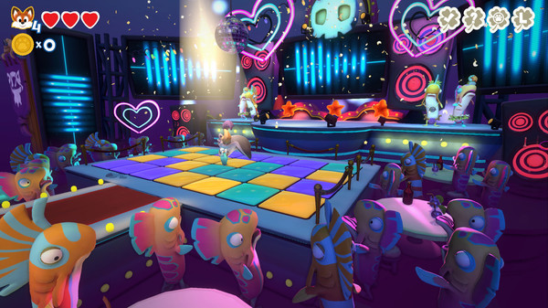 Скриншот из Super Lucky's Tale: Gilly Island