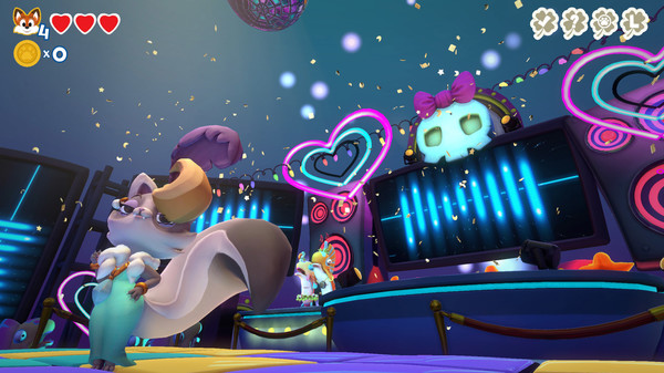 Скриншот из Super Lucky's Tale: Gilly Island