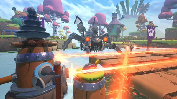 Скриншот из Super Lucky's Tale: Guardian Trials