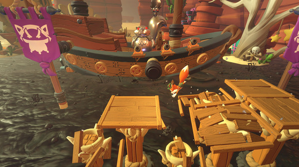 Скриншот из Super Lucky's Tale: Guardian Trials