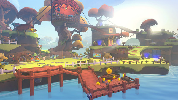 Скриншот из Super Lucky's Tale: Guardian Trials