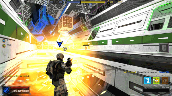 Скриншот из Freefall Tournament