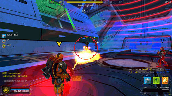 Скриншот из Freefall Tournament