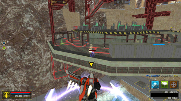 Freefall Tournament screenshot