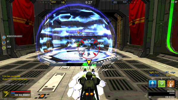 Скриншот из Freefall Tournament
