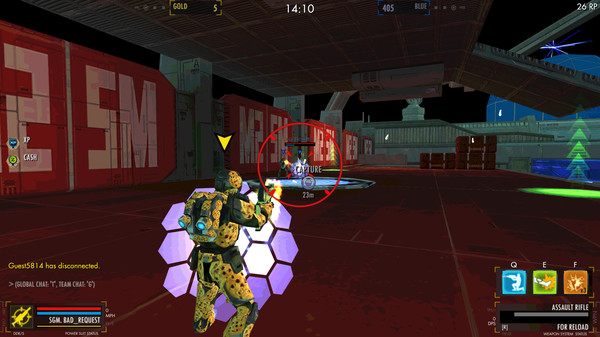 Скриншот из Freefall Tournament