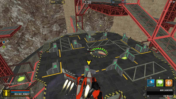 Скриншот из Freefall Tournament